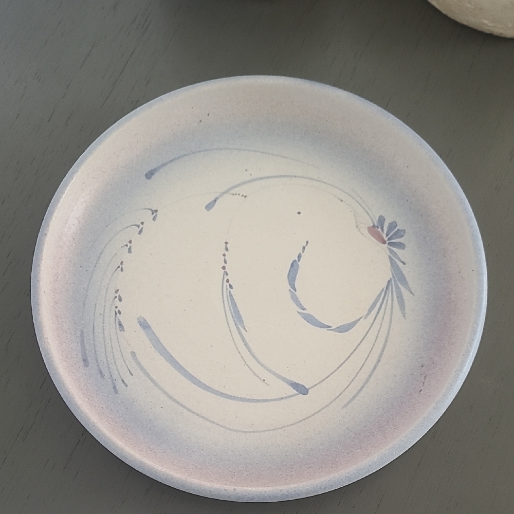 Jack Dwayne Westlin Studio Pottery Platter.